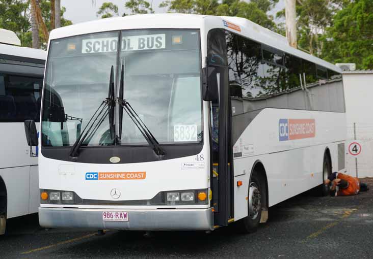 CDC Sunshine Coast Mercedes OH1830 Express 48